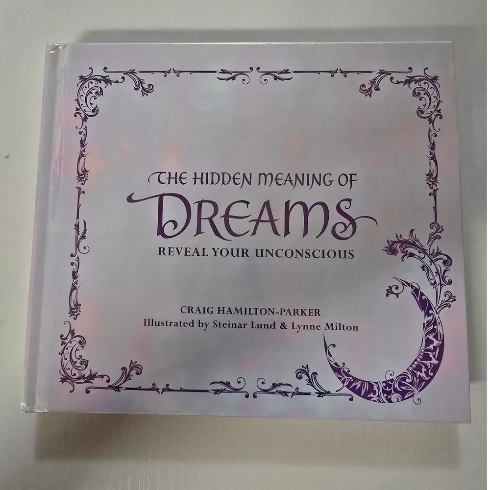The Hidden Meaning of Dreams Craig Hamilton-Parker Illustrated Hardcover Book